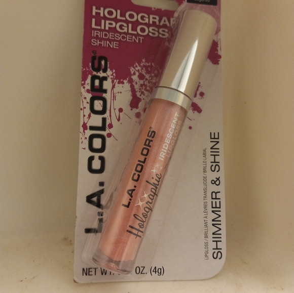 L.A. Colors Holographic Lipgloss - Picture 2 of 7